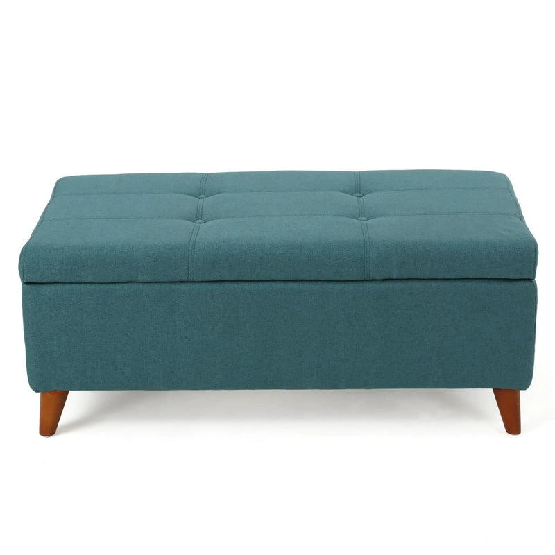 Tufted Ainsley Button Storage Ottoman Bench by HouseOfZazla