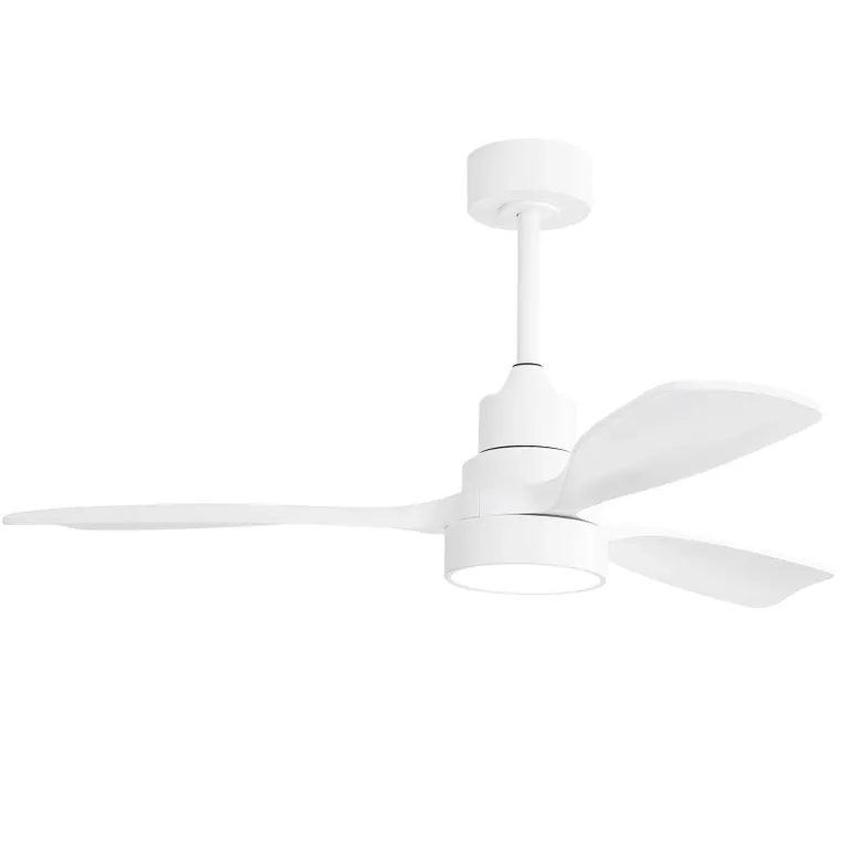 48 Inch Wood Ceiling Fan With Light and Remote Control by HouseOfZazla