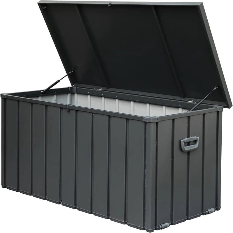 200 Gallon Outdoor Storage Deck Box by HouseOfZazla