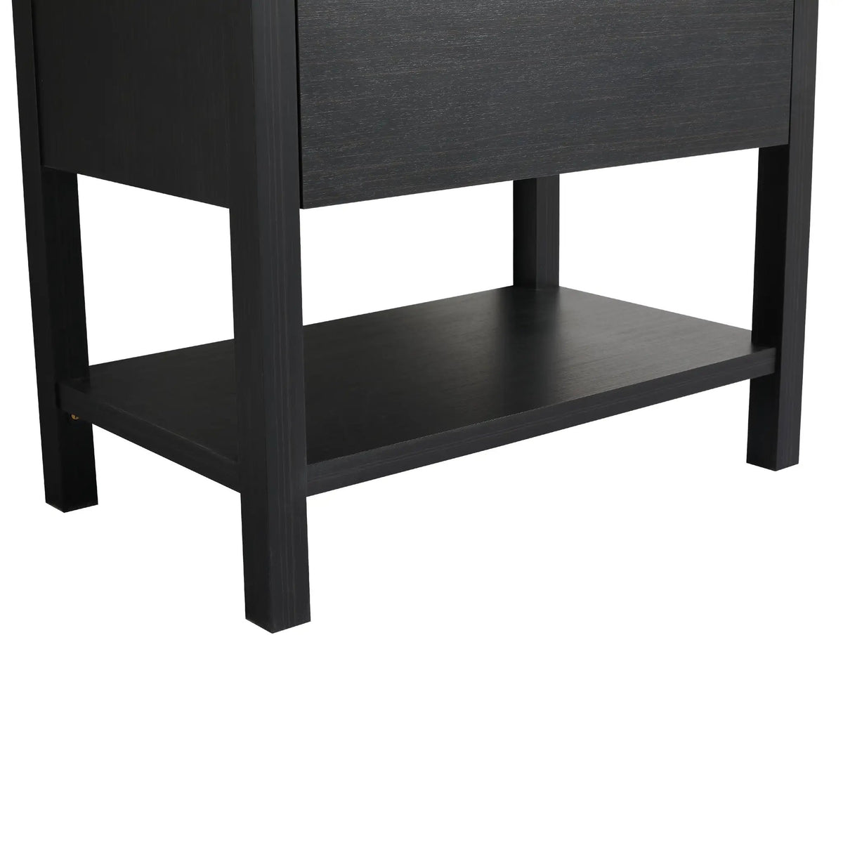 30 Inch Bathroom Vanity Plywood With 2 Drawers, photo 6 of 10