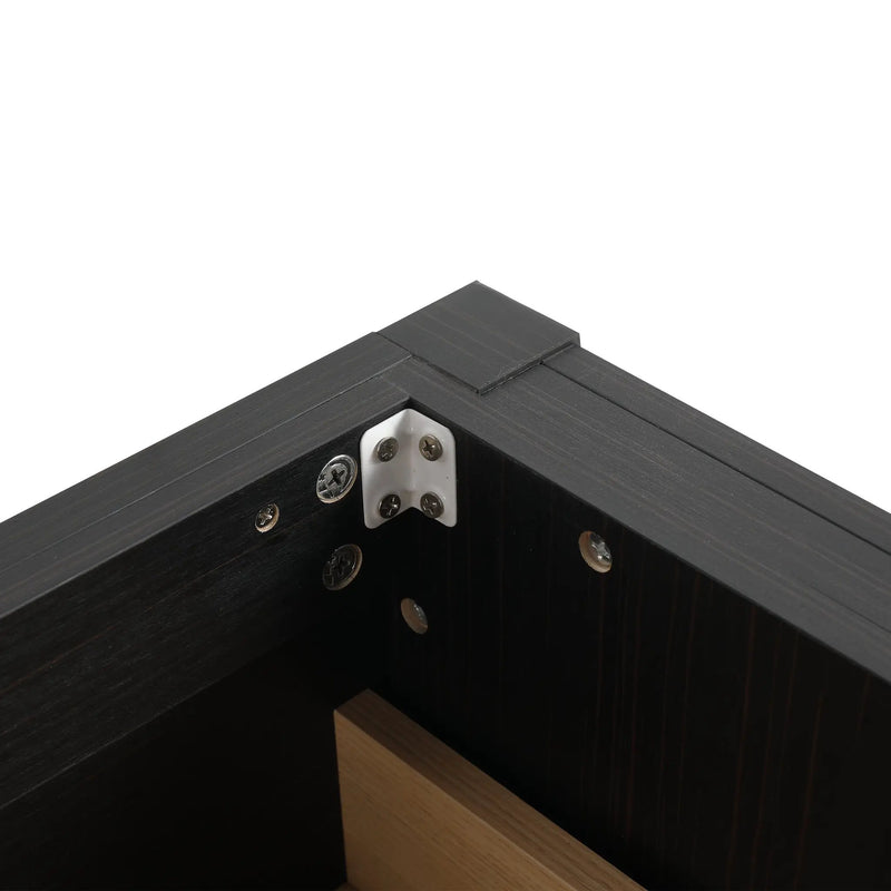 30 Inch Bathroom Vanity Plywood With 2 Drawers, photo 7 of 10