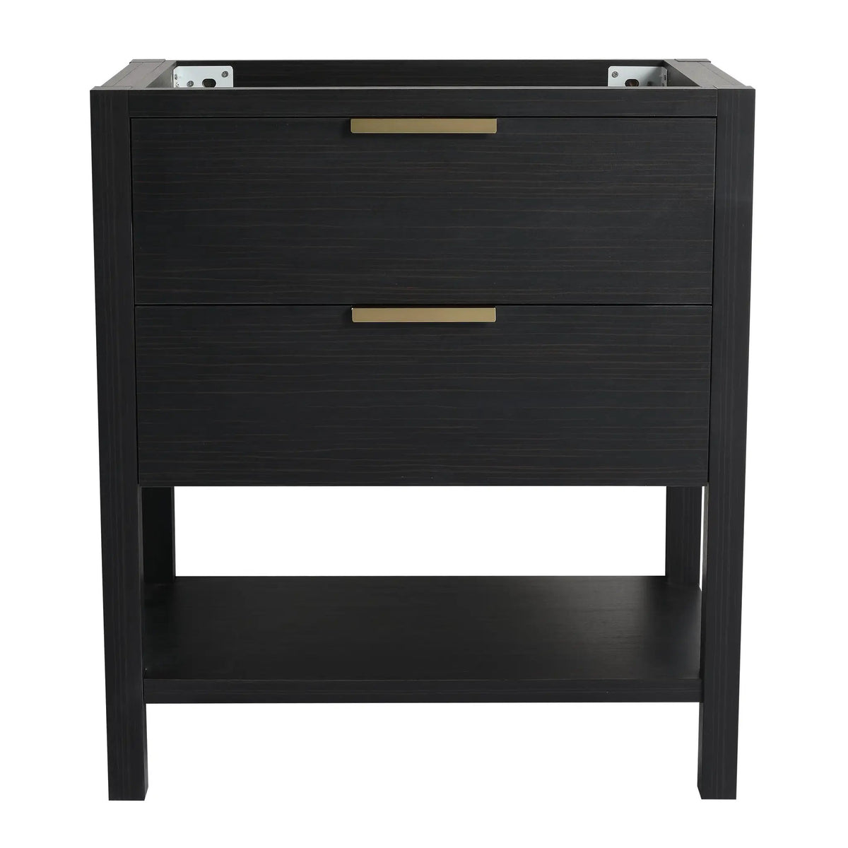 30 Inch Bathroom Vanity Plywood With 2 Drawers, photo 9 of 10