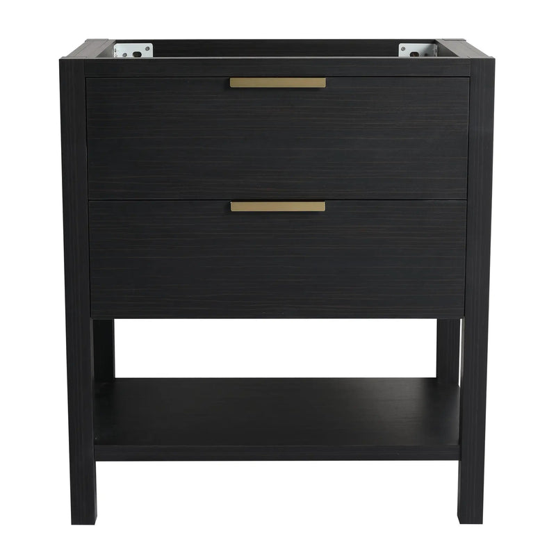 30 Inch Bathroom Vanity Plywood With 2 Drawers, photo 9 of 10