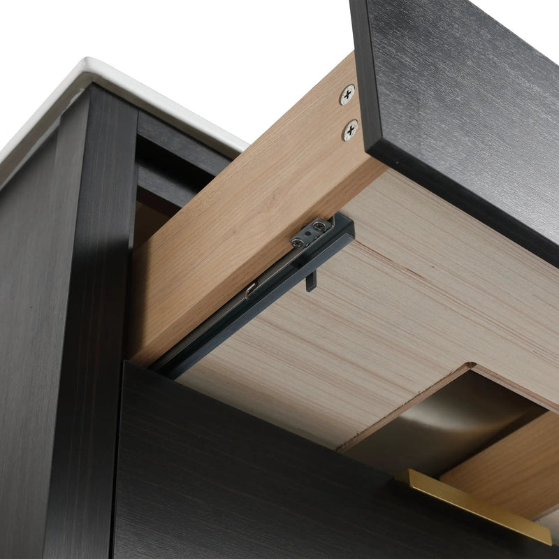 30 Inch Bathroom Vanity Plywood With 2 Drawers, photo 2 of 10