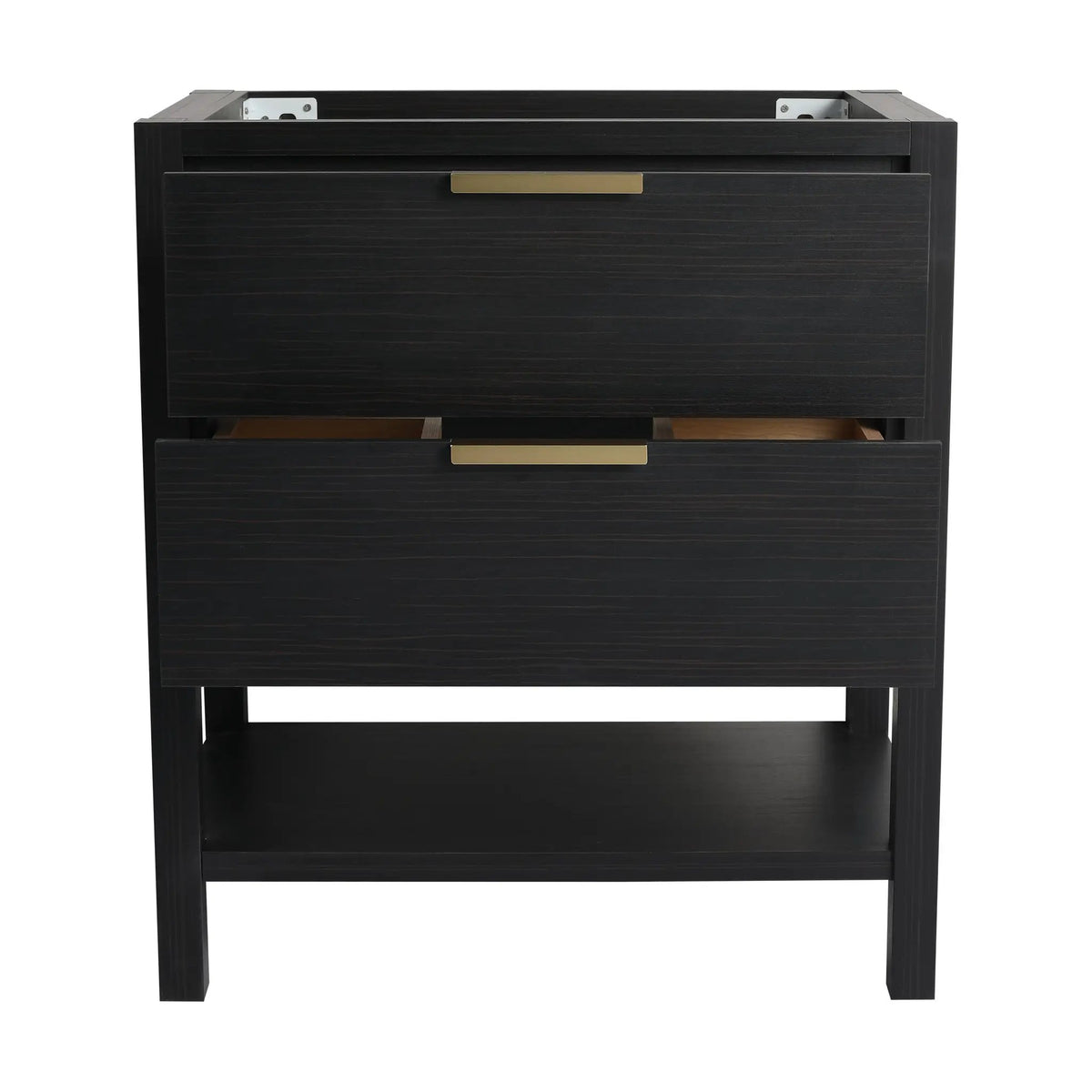 30 Inch Bathroom Vanity Plywood With 2 Drawers, photo 10 of 10