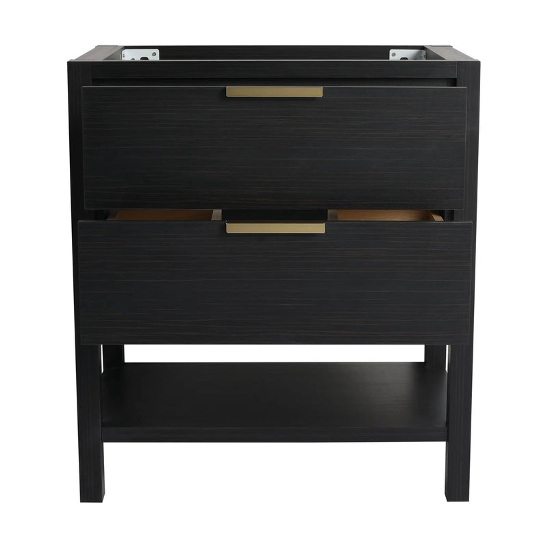 30 Inch Bathroom Vanity Plywood With 2 Drawers, photo 10 of 10
