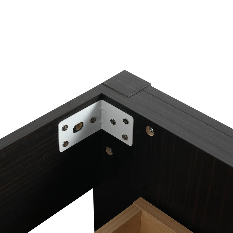 30 Inch Bathroom Vanity Plywood With 2 Drawers, photo 5 of 10