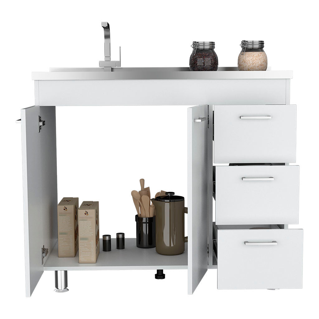 Utility Sink Kisco Kitchen by HouseOfZazla