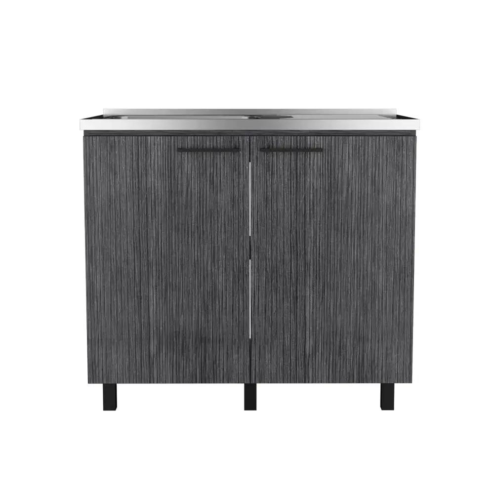Utility Sink Cabinet Burwood, Kitchen, Smokey by HouseOfZazla