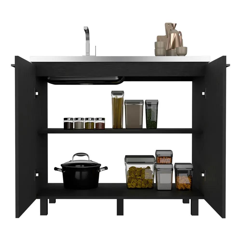 Utility Sink Cabinet Burwood, Kitchen by HouseOfZazla