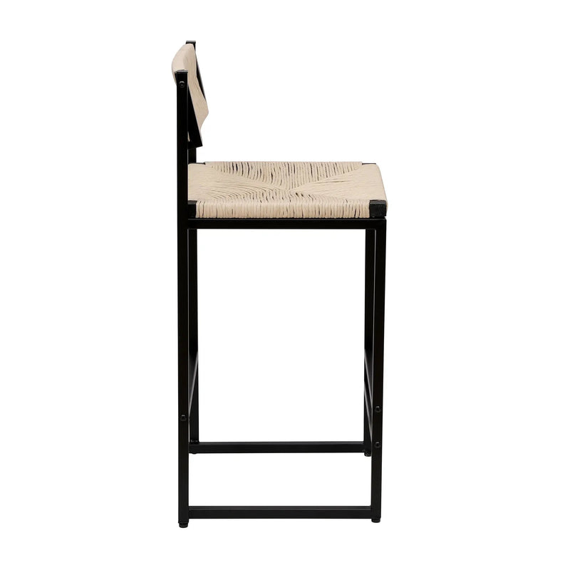 Creamy Bar Chairs Set of 2 by HouseOfZazla