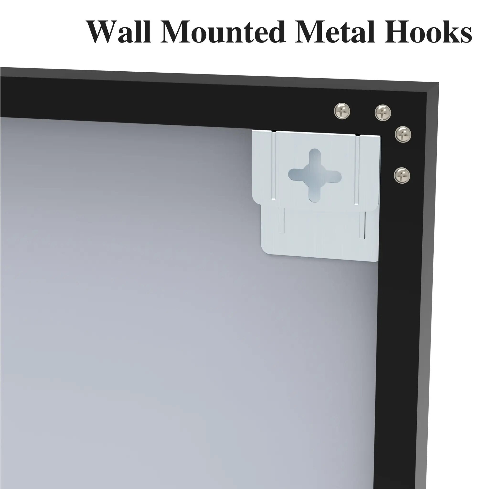 60" x 36" Oversized Modern Rectangle Bathroom Mirror by HouseOfZazla