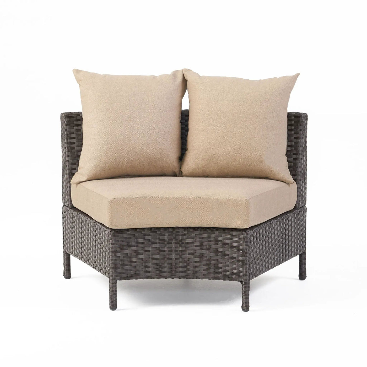 Pt Limon Modern Outdoor Single Sofa by HouseOfZazla