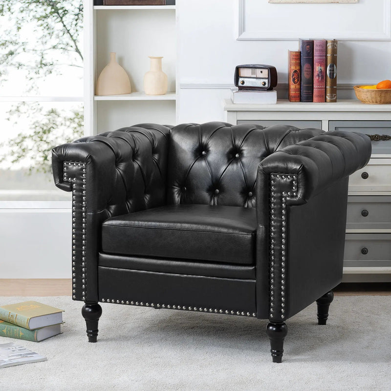 1 Seater Sofa Living Room by Unique Piece Furniture