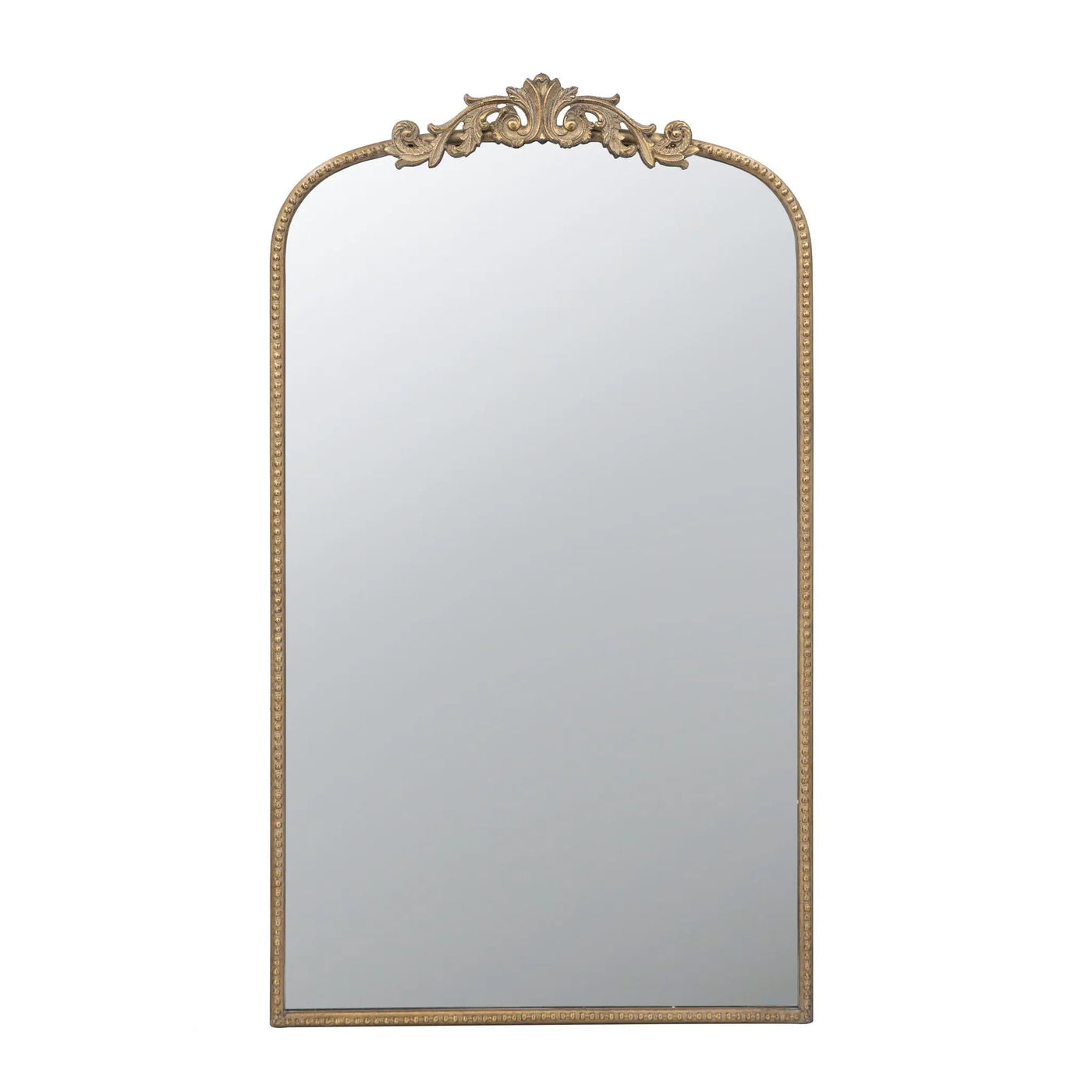 Arch Mirror, Baroque Inspired Wall Decor For Bathroom, Bedroom, Living Room by Unique Piece Furniture