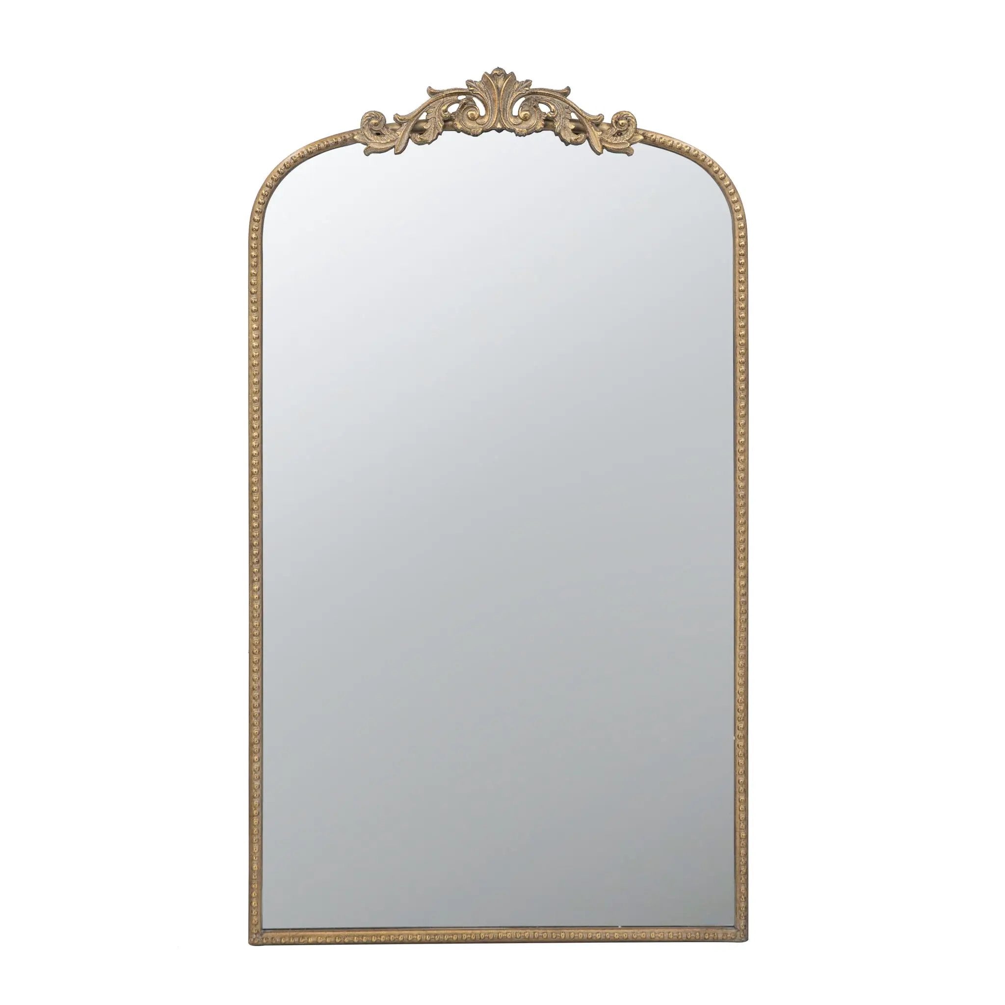 Arch Mirror, Baroque Inspired Wall Decor For Bathroom, Bedroom, Living Room by Unique Piece Furniture