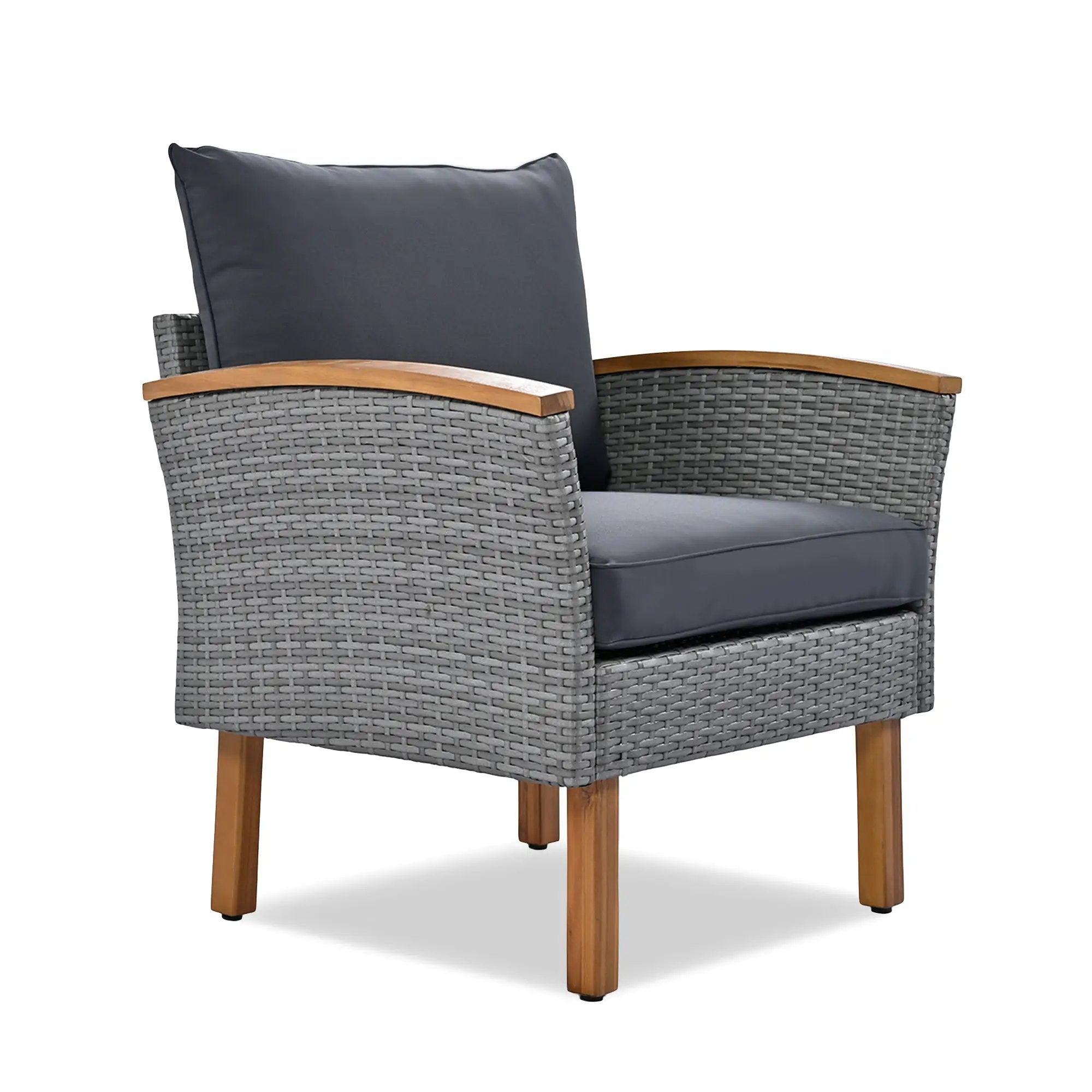 9-Piece Patio Rattan Furniture Set by HouseOfZazla
