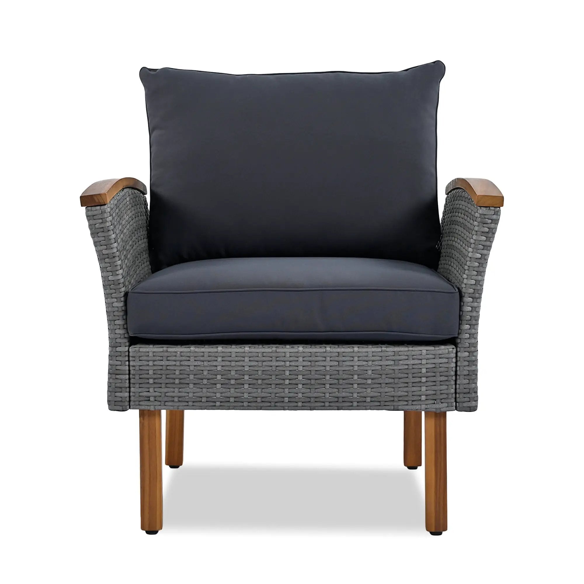 9-Piece Patio Rattan Furniture Set by HouseOfZazla
