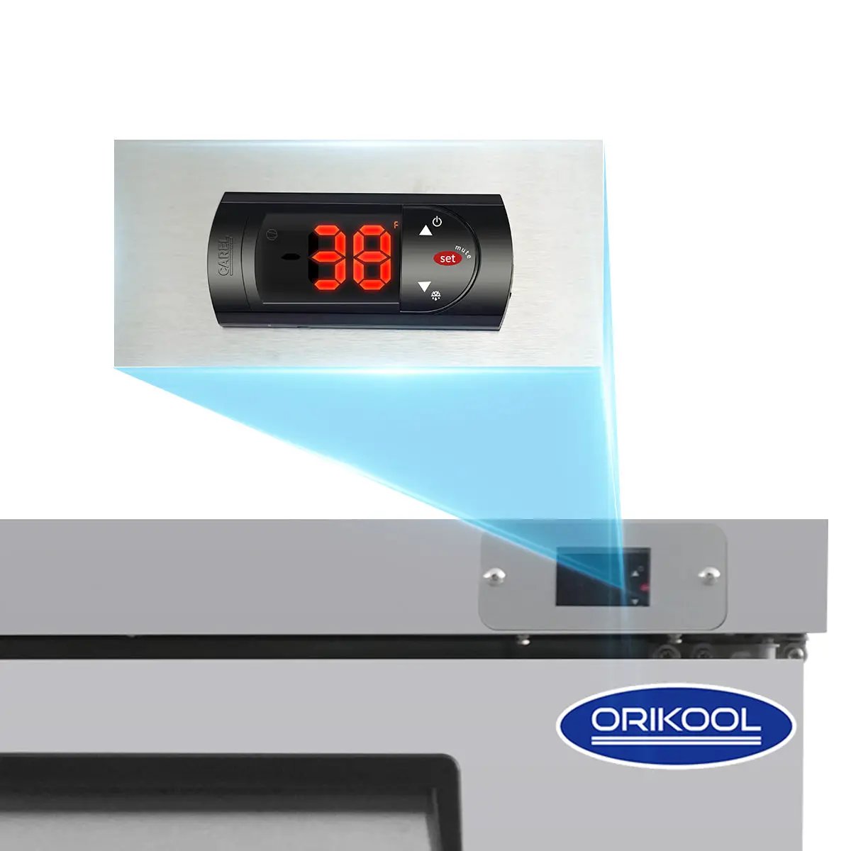 Orikool 29 In Commercial Undercounter Refrigerators by HouseOfZazla