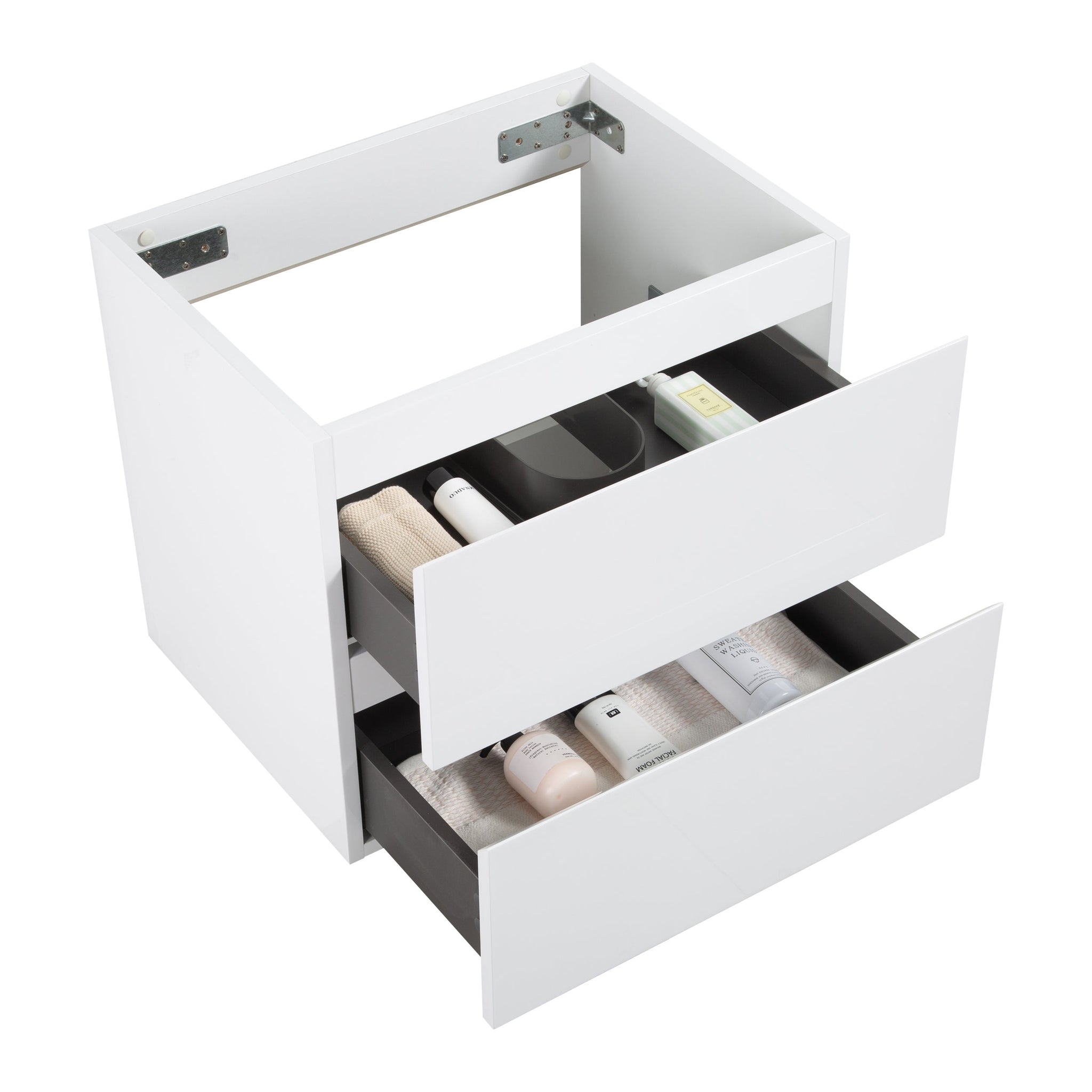Alice 24W 201 Wall Mount Bathroom Vanity Without Basin by HouseOfZazla