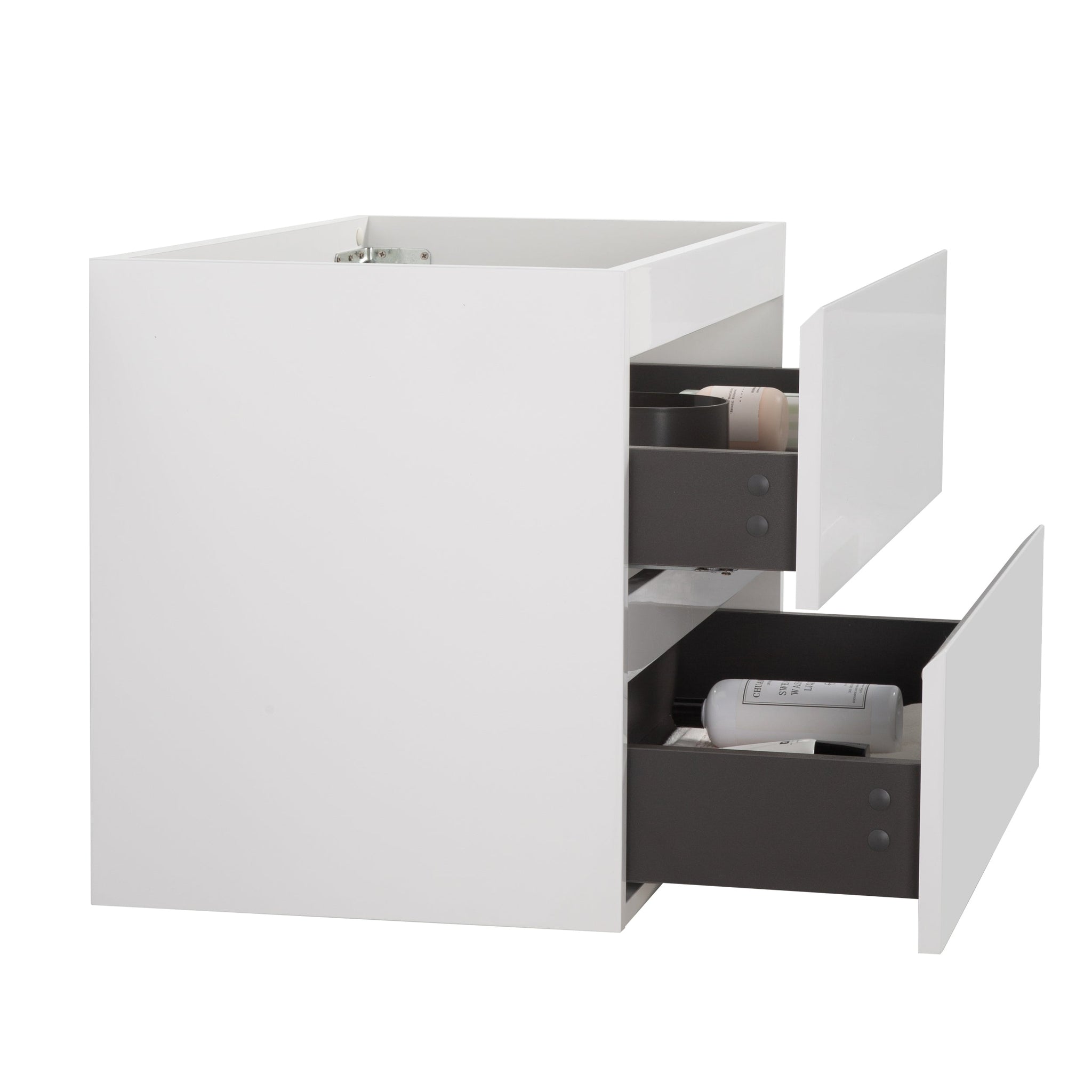 Alice 24W 201 Wall Mount Bathroom Vanity Without Basin by HouseOfZazla