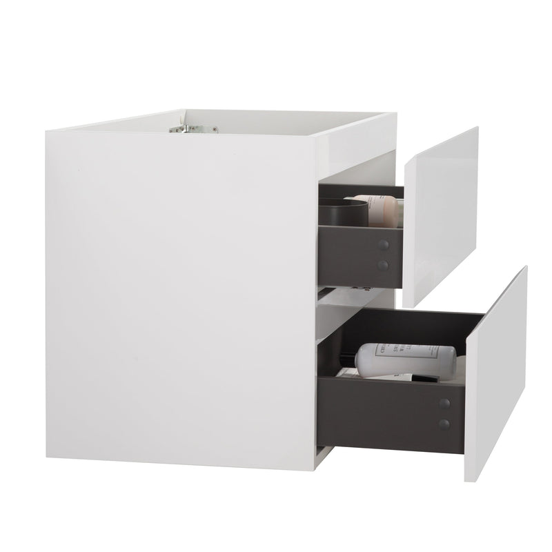 Alice 24W 201 Wall Mount Bathroom Vanity Without Basin by HouseOfZazla