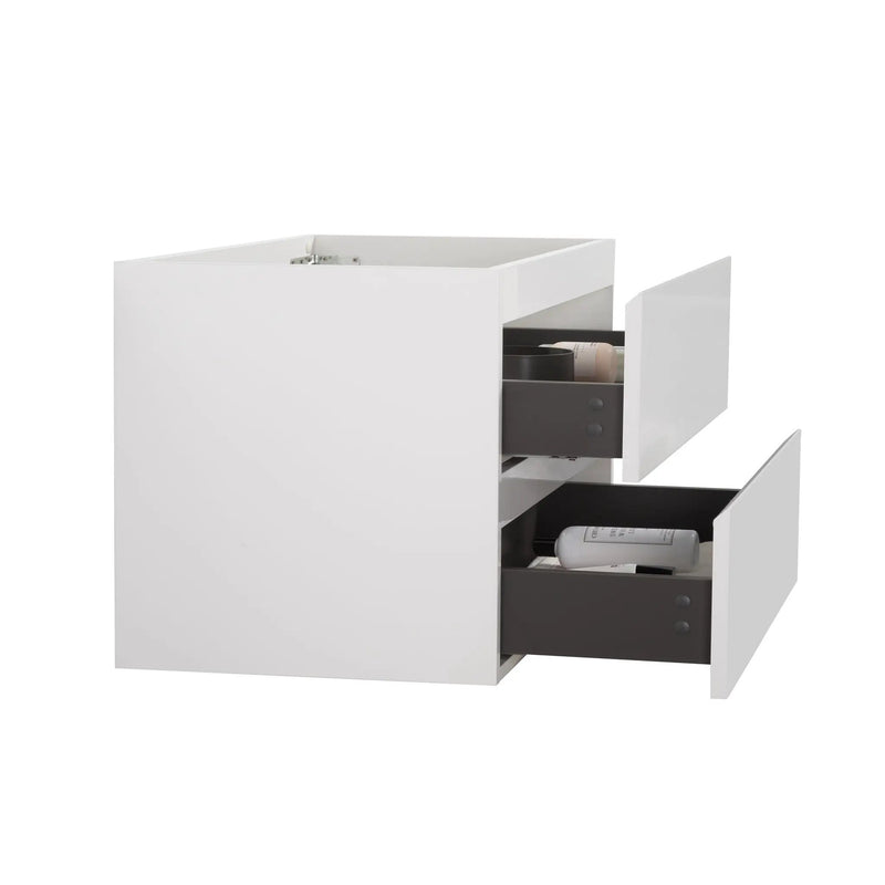 Alice-36W-201 Wall Mount Cabinet Without Basin by HouseOfZazla
