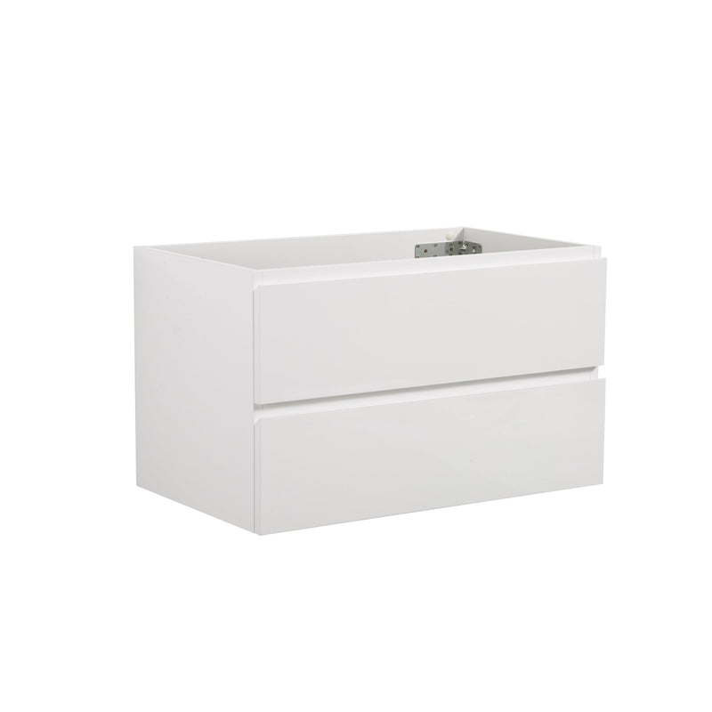 Alice-36W-201 Wall Mount Cabinet Without Basin by HouseOfZazla