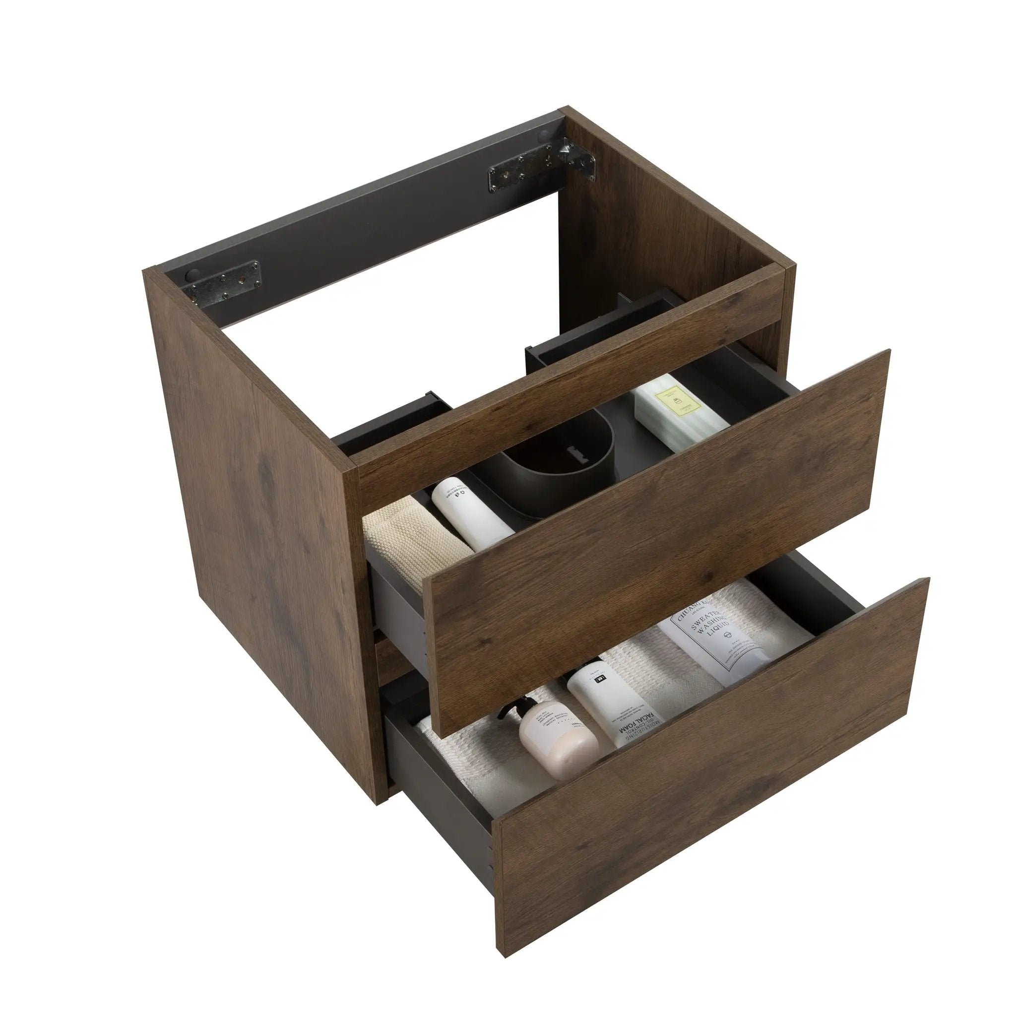 Alice 24W 105 Wall Mount Cabinet Without Basin by HouseOfZazla