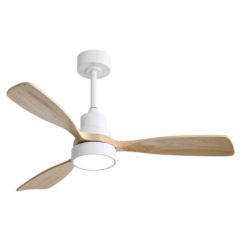 48 Inch Indoor Ceiling Fan with Light and Remote Control by HouseOfZazla
