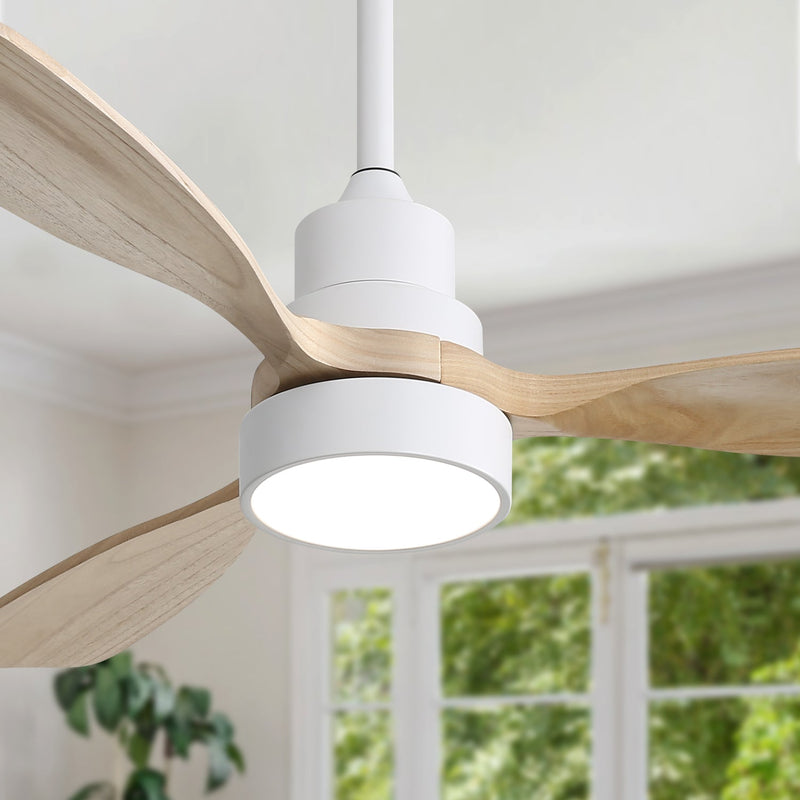 48 Inch Indoor Ceiling Fan with Light and Remote Control by HouseOfZazla