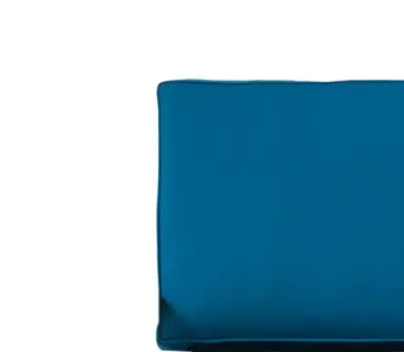Grenada Club Chair Skin Cushion Covers - Teal by HouseOfZazla