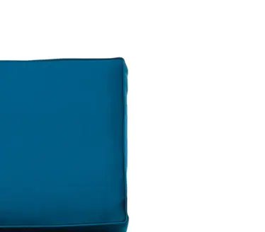Grenada Club Chair Skin Cushion Covers - Teal by HouseOfZazla