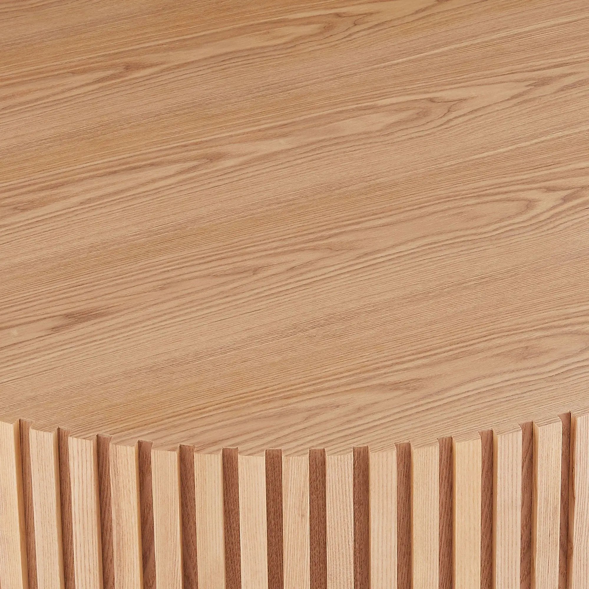 Natural Wood Coffee Table by HouseOfZazla