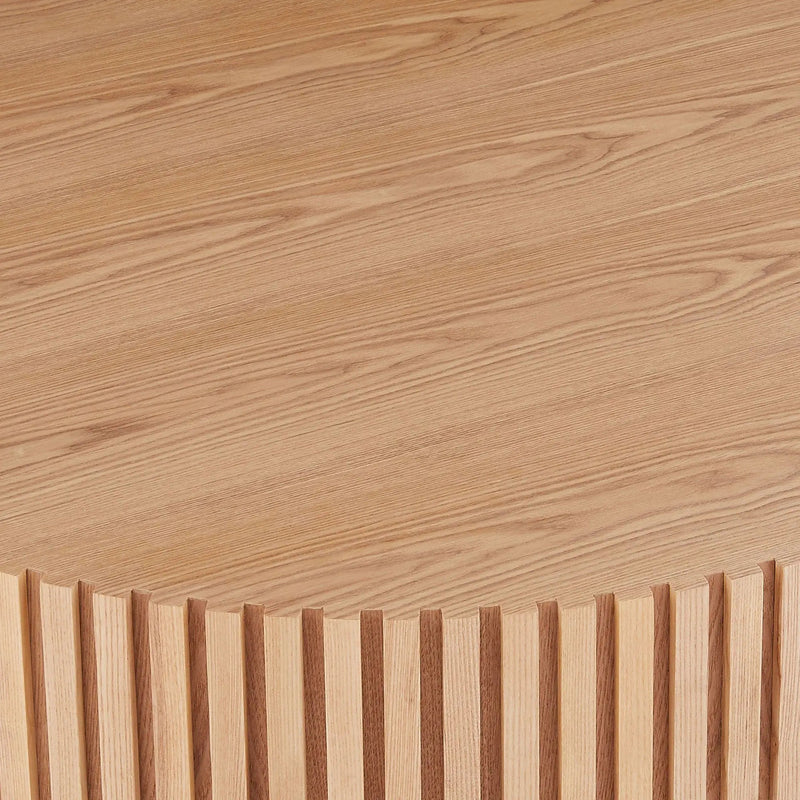 Natural Wood Coffee Table by HouseOfZazla
