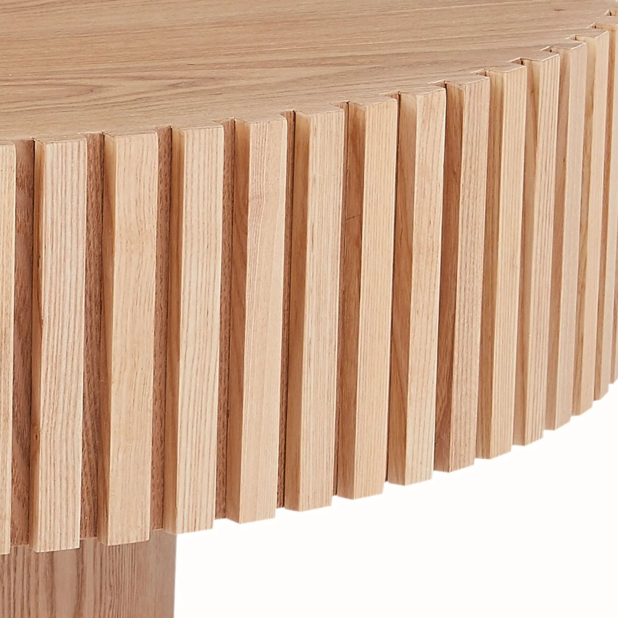 Natural Wood Coffee Table by HouseOfZazla