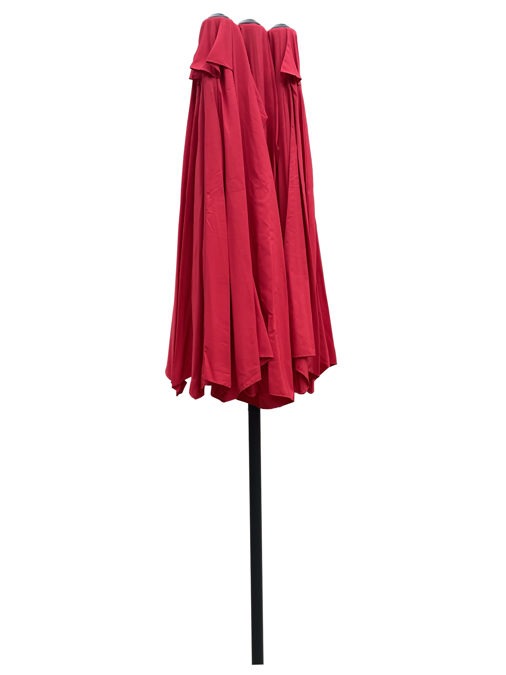15Ft x 9Ft Double-Sided Patio Umbrella by HouseOfZazla