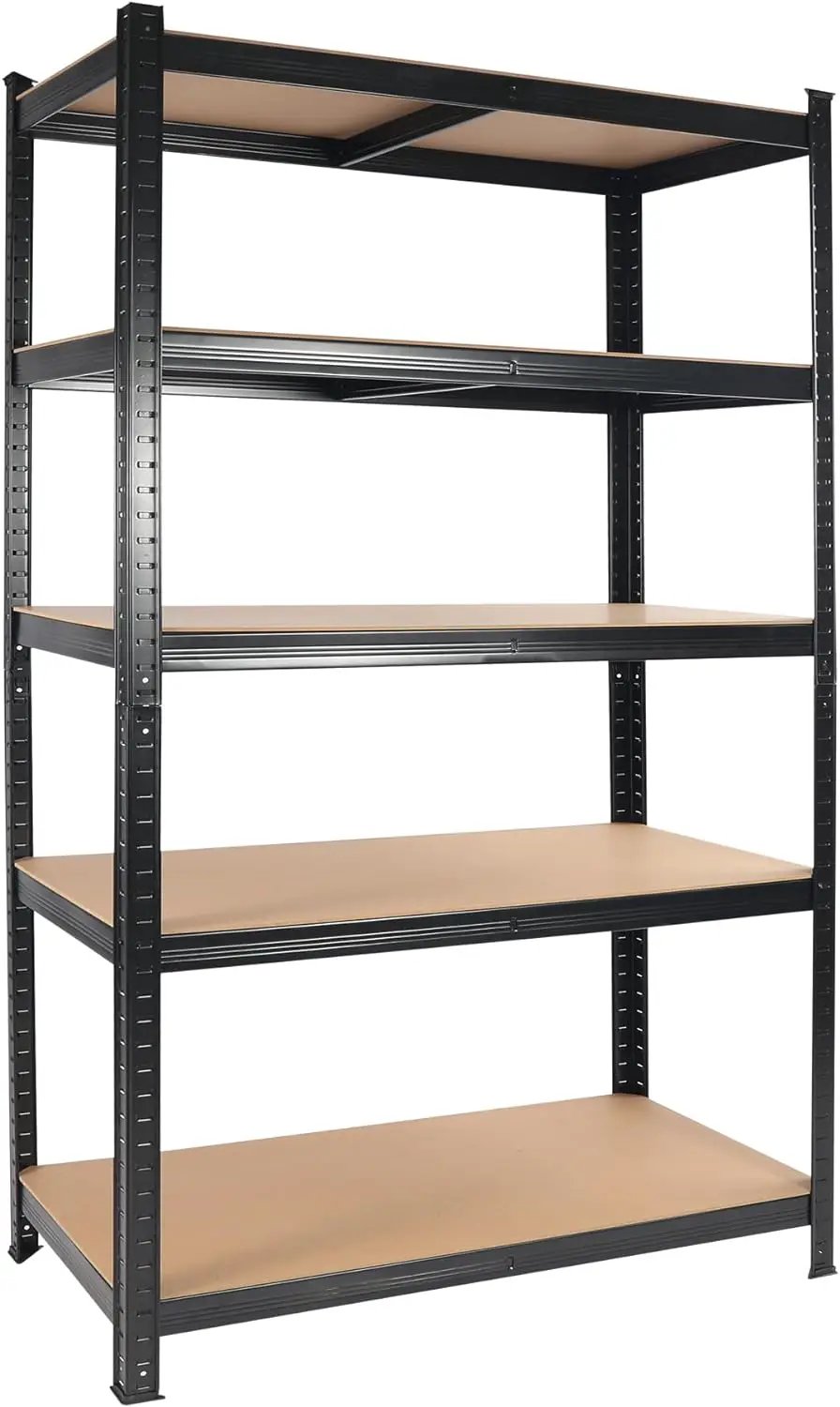 2000LBS Capacity Garage Storage Shelves Heavy Duty by HouseOfZazla