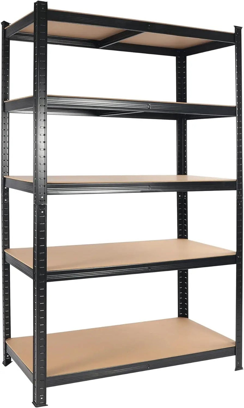 2000LBS Capacity Garage Storage Shelves Heavy Duty by HouseOfZazla