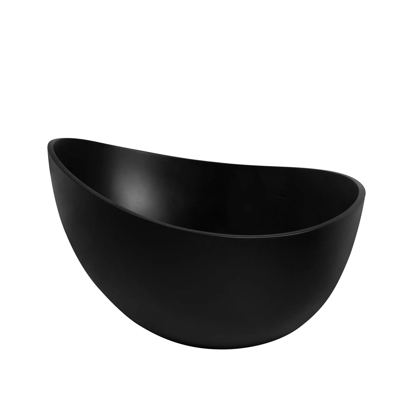 71 Inch Freestanding Solid Surface Soaking Bathtub by HouseOfZazla