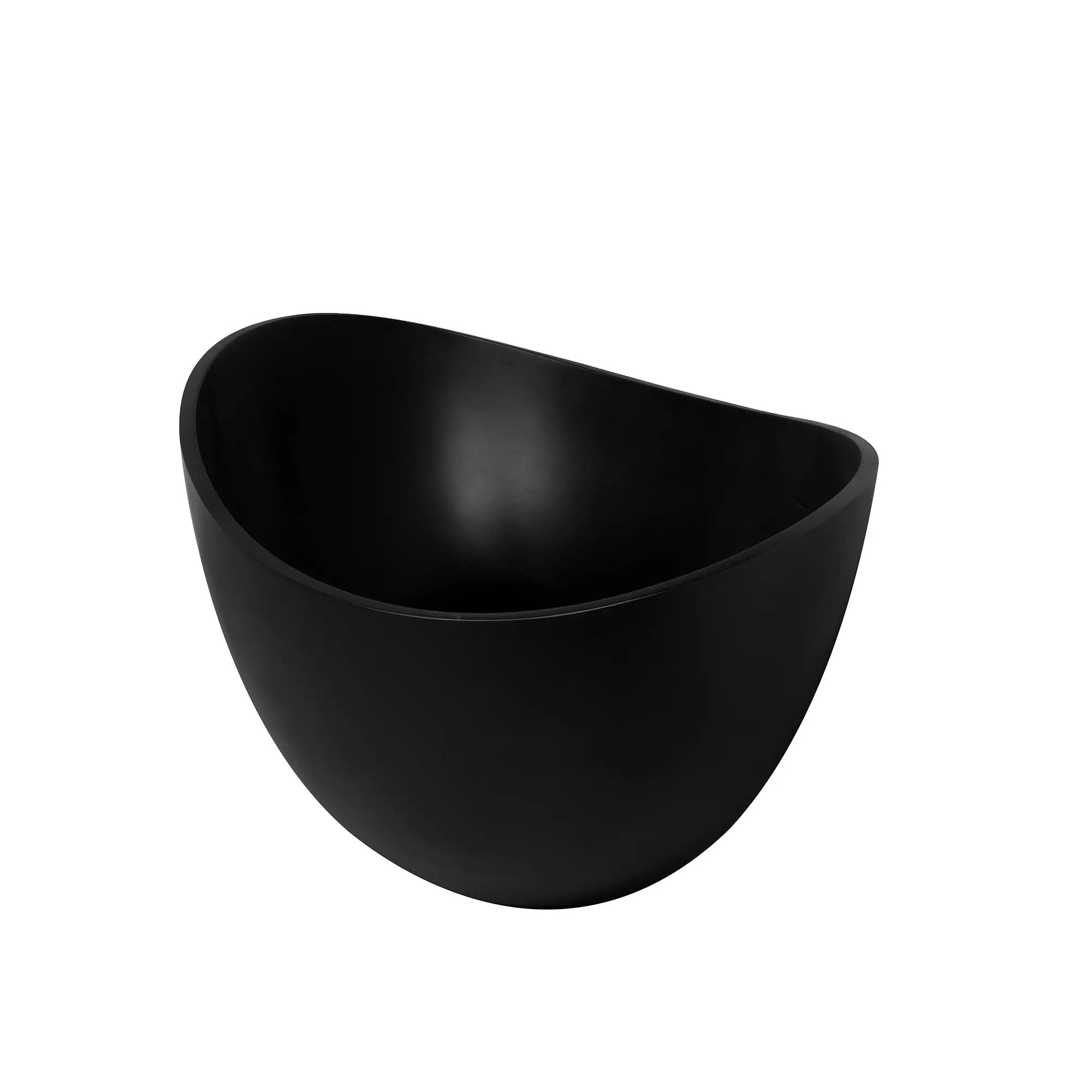 71 Inch Freestanding Solid Surface Soaking Bathtub by HouseOfZazla