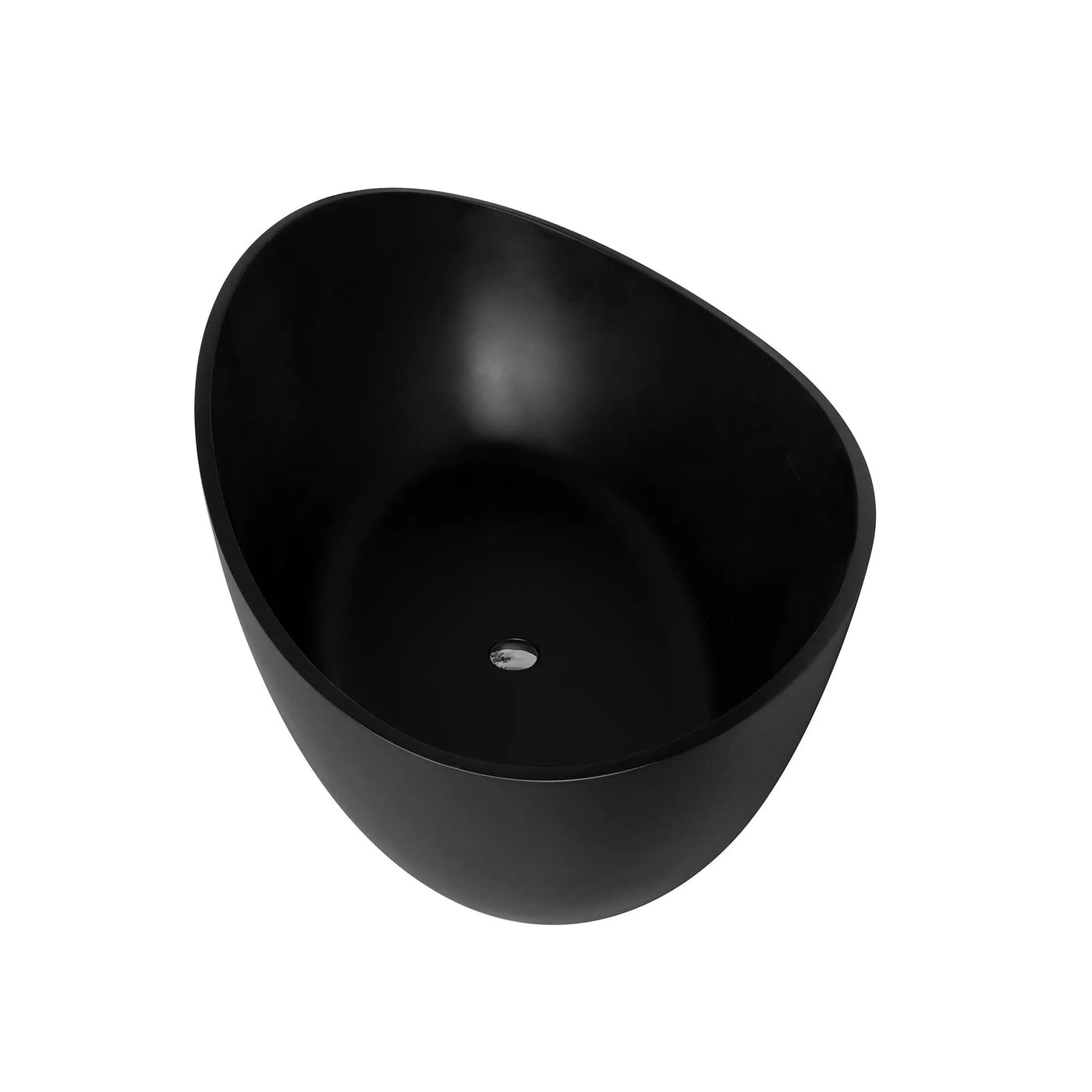 71 Inch Freestanding Solid Surface Soaking Bathtub by HouseOfZazla