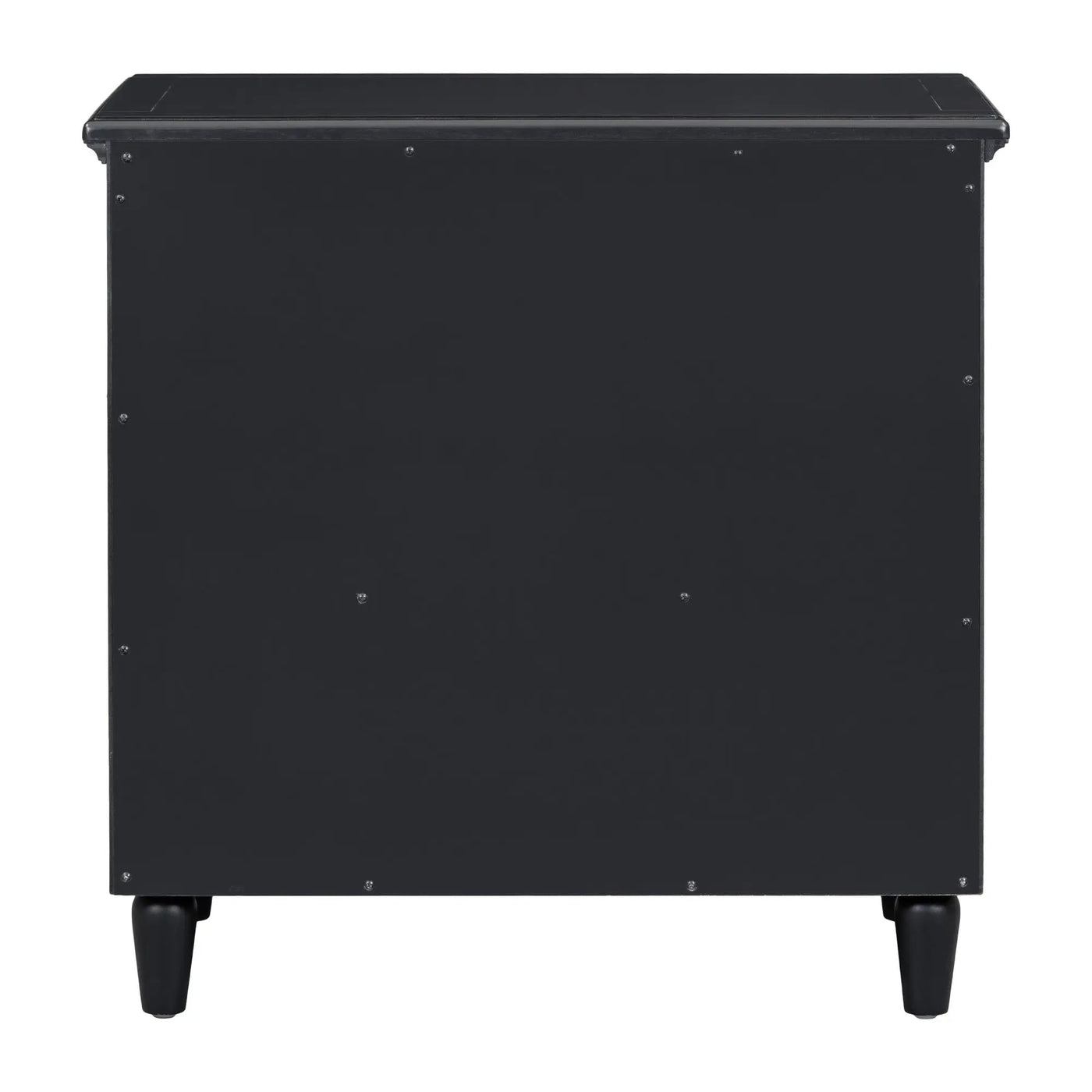U Style 28" Painted Nightstand with 3 Drawers by HouseOfZazla