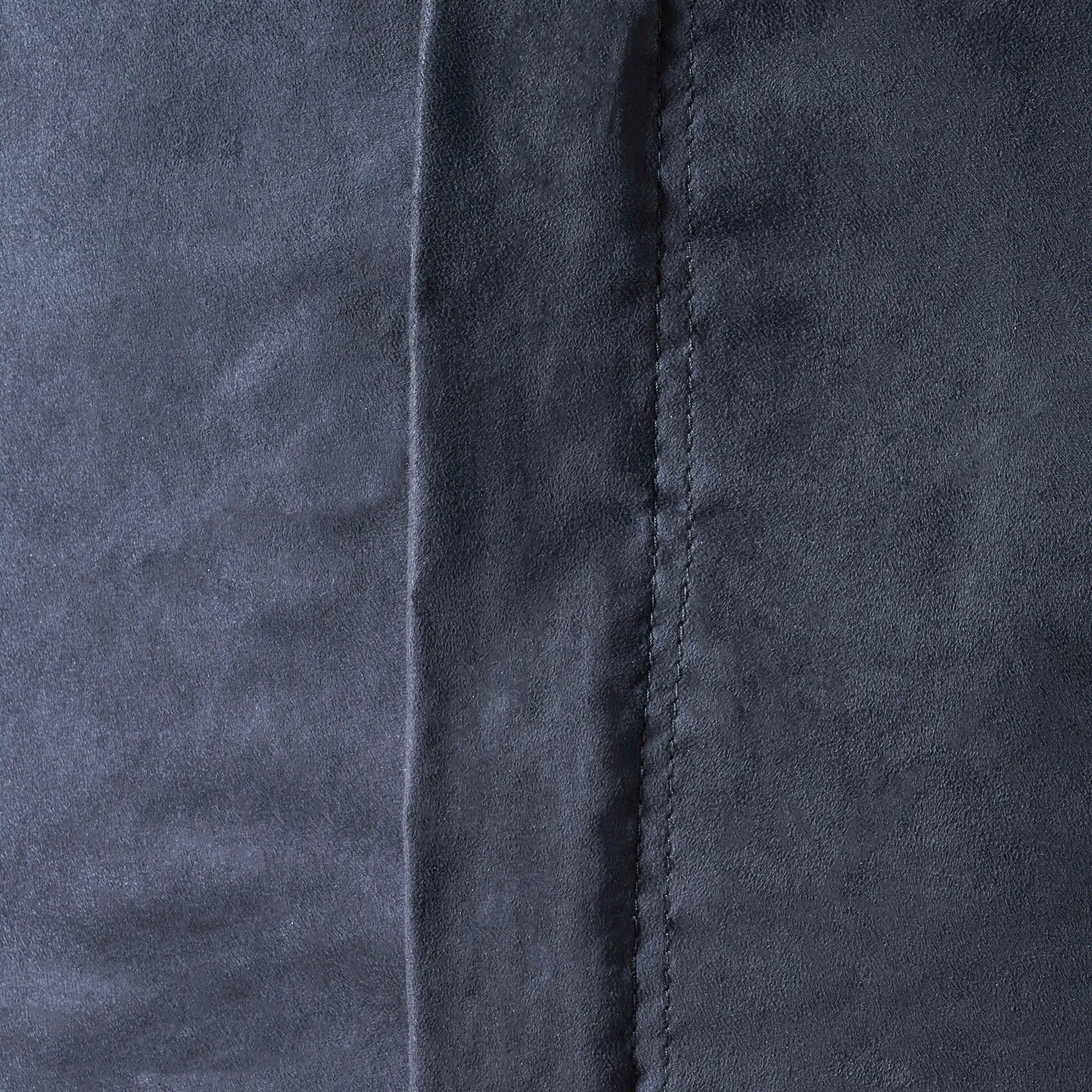 Lara 6.5 Foot Suede Cylindrical Bean Bag by HouseOfZazla