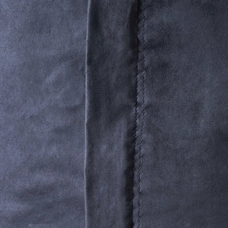 Lara 6.5 Foot Suede Cylindrical Bean Bag by HouseOfZazla