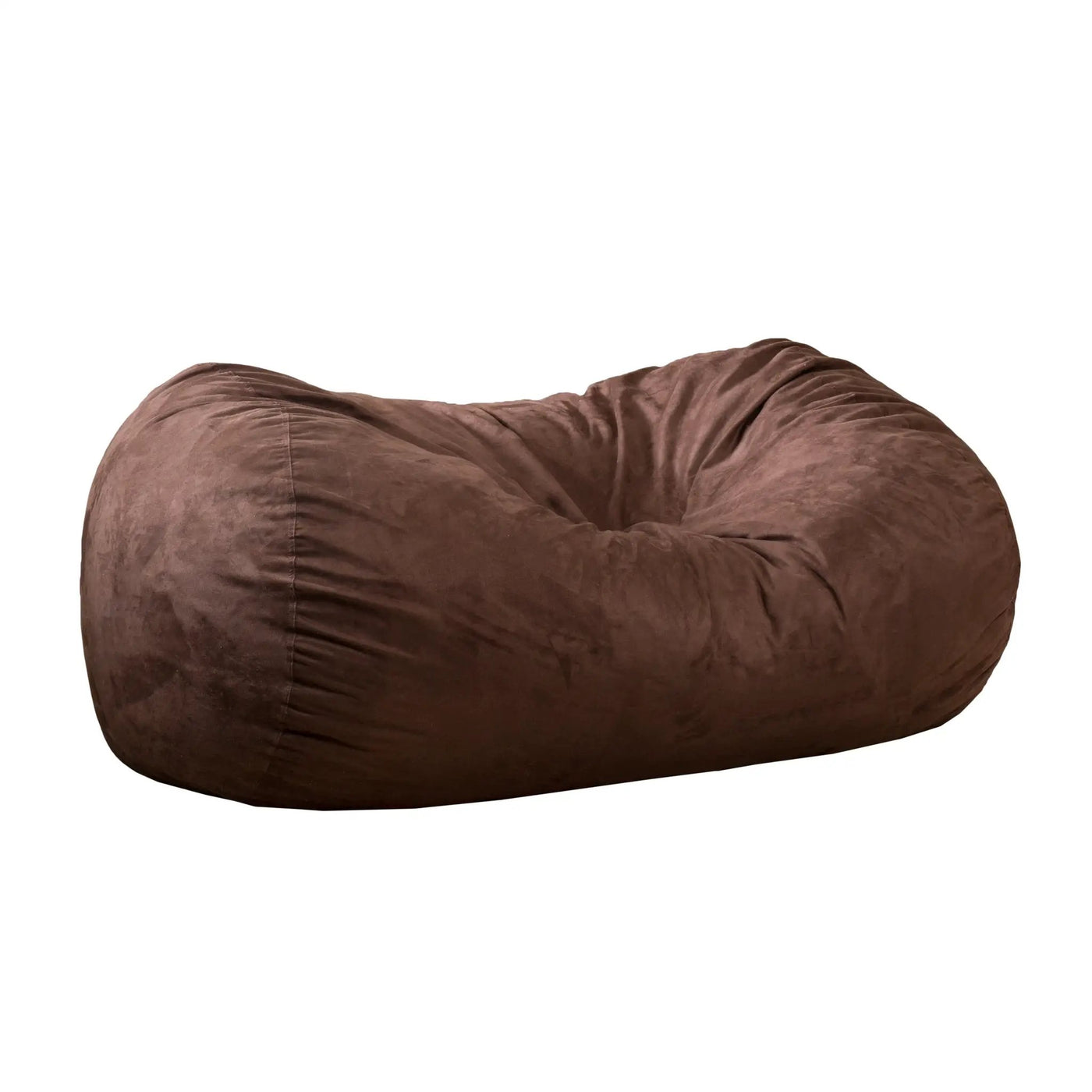Nest 6.5 Foot Cylindrical Suede Bean Bag by HouseOfZazla