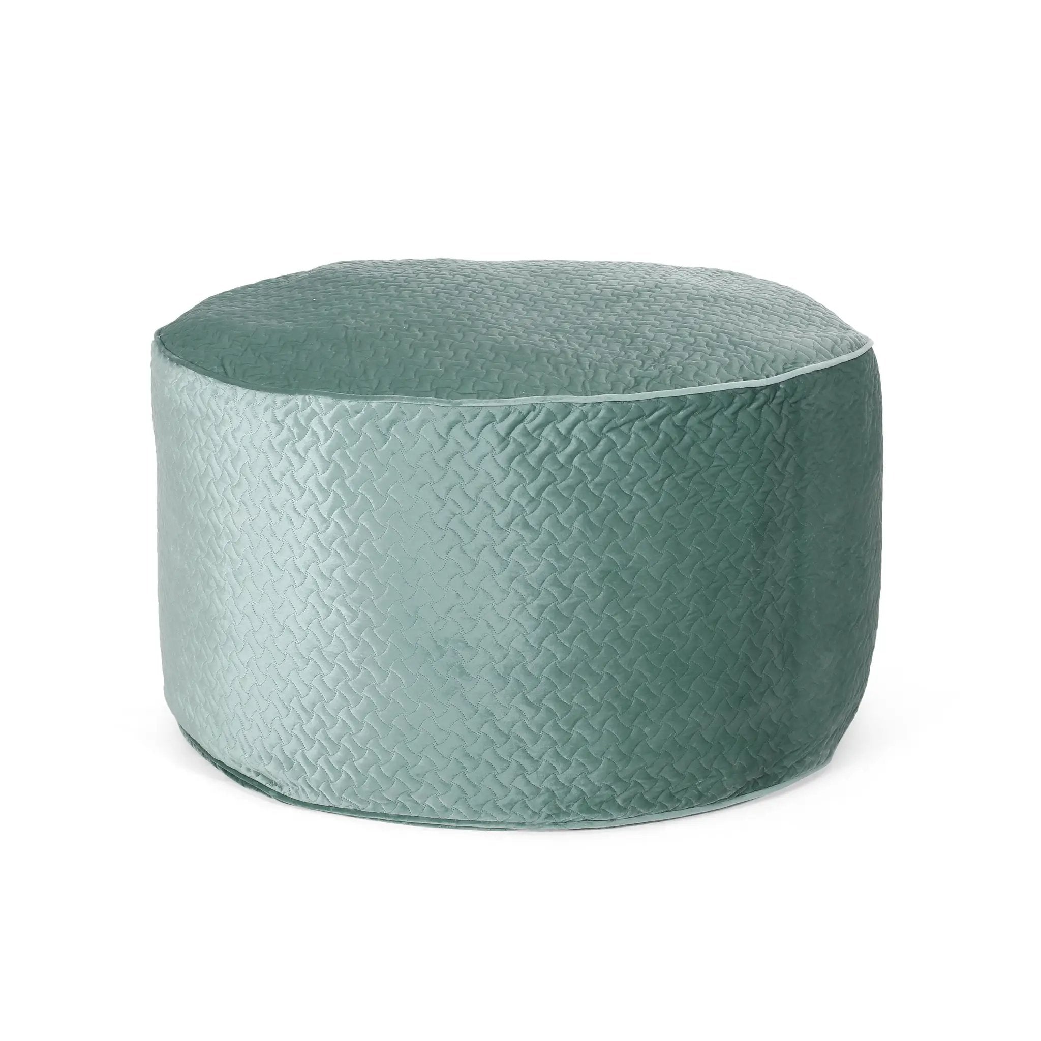 Borroco 4 Foot Short Cylindrical Bean Bag by HouseOfZazla