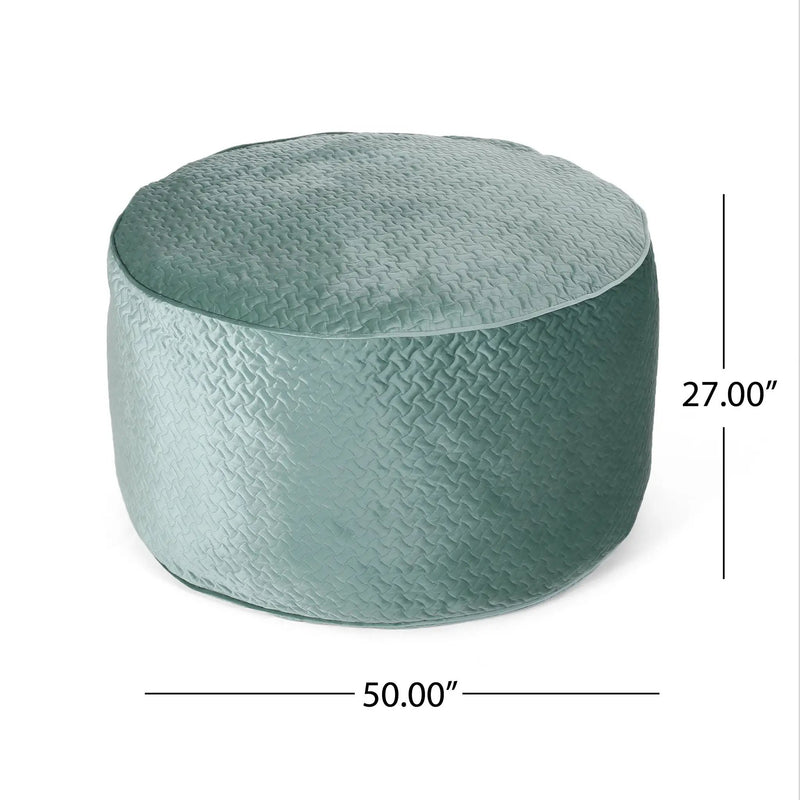 Borroco 4 Foot Short Cylindrical Bean Bag by HouseOfZazla