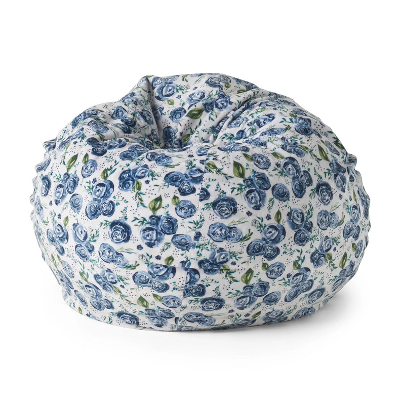 Spring 3 Foot Rounded Bean Bag by HouseOfZazla