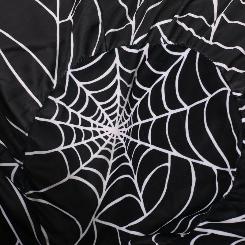 Spiderweb 3 Foot Halloween Bean Bag by HouseOfZazla